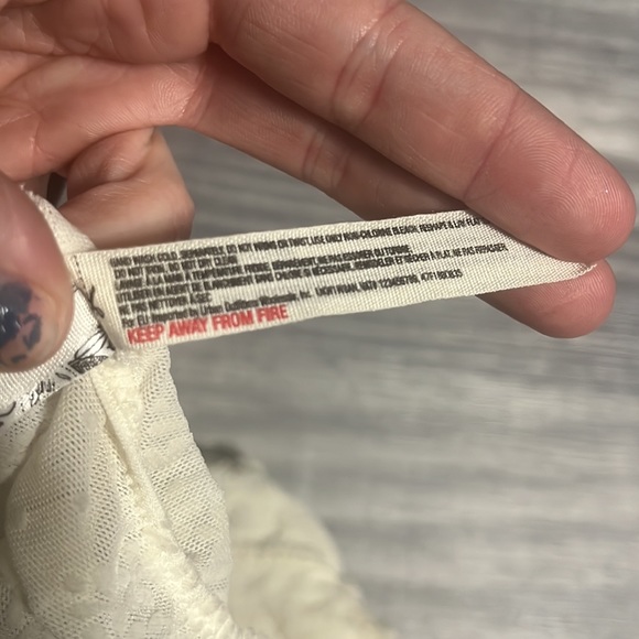 Free People Intimately Gallon Racerback Bralette; Medium - Picture 7 of 8